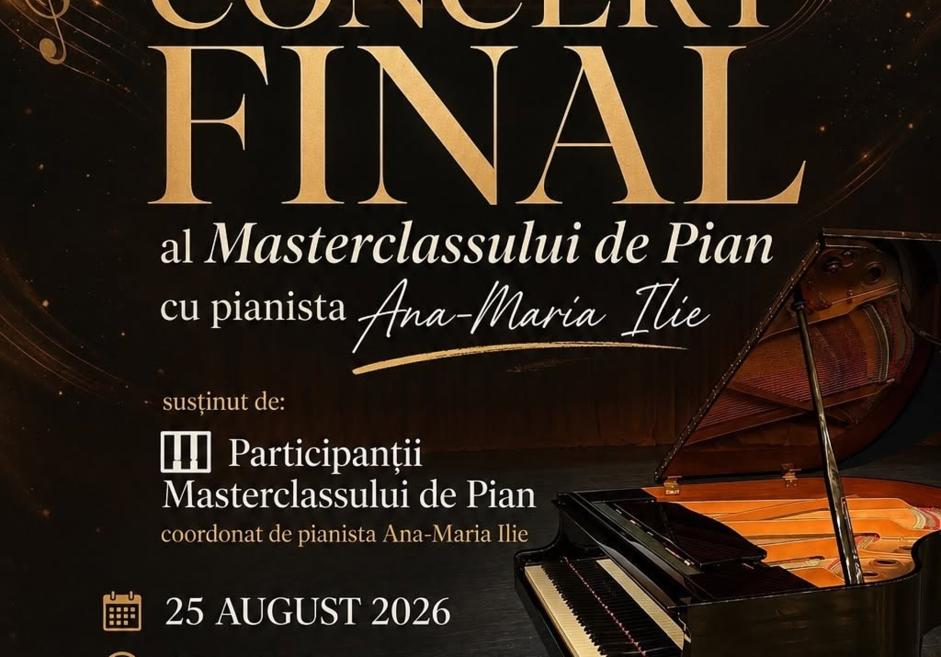 CONCERT FINAL - MASTERCLASS